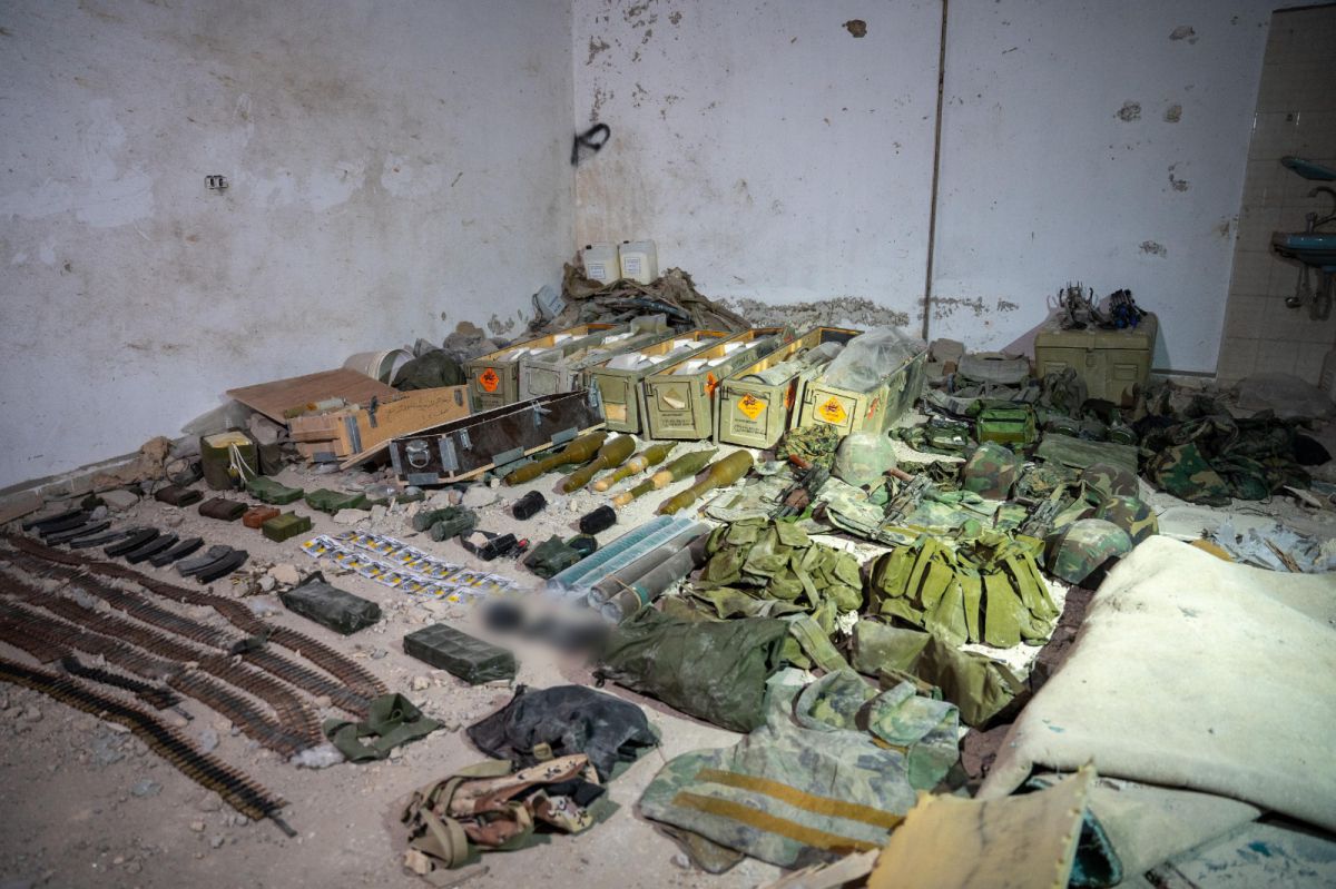 כמו בעזה: מנהרה לפשיטת חיזבאללה לצפון נחשפה בלבנון