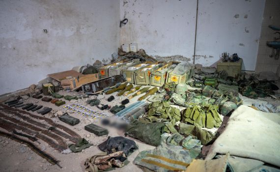 כמו בעזה: מנהרה לפשיטת חיזבאללה לצפון נחשפה בלבנון