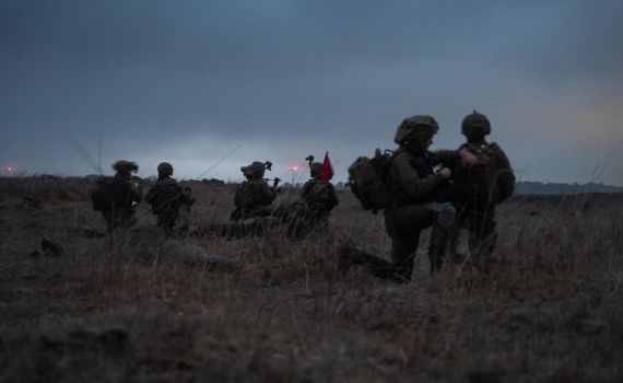 מעלים הילוך: זו האוגדה שנכנסה הבוקר ללבנון