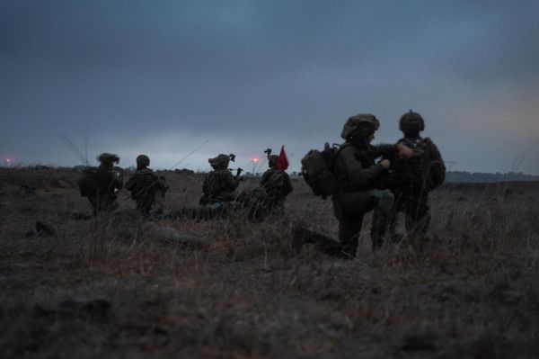 מעלים הילוך: זו האוגדה שנכנסה הבוקר ללבנון