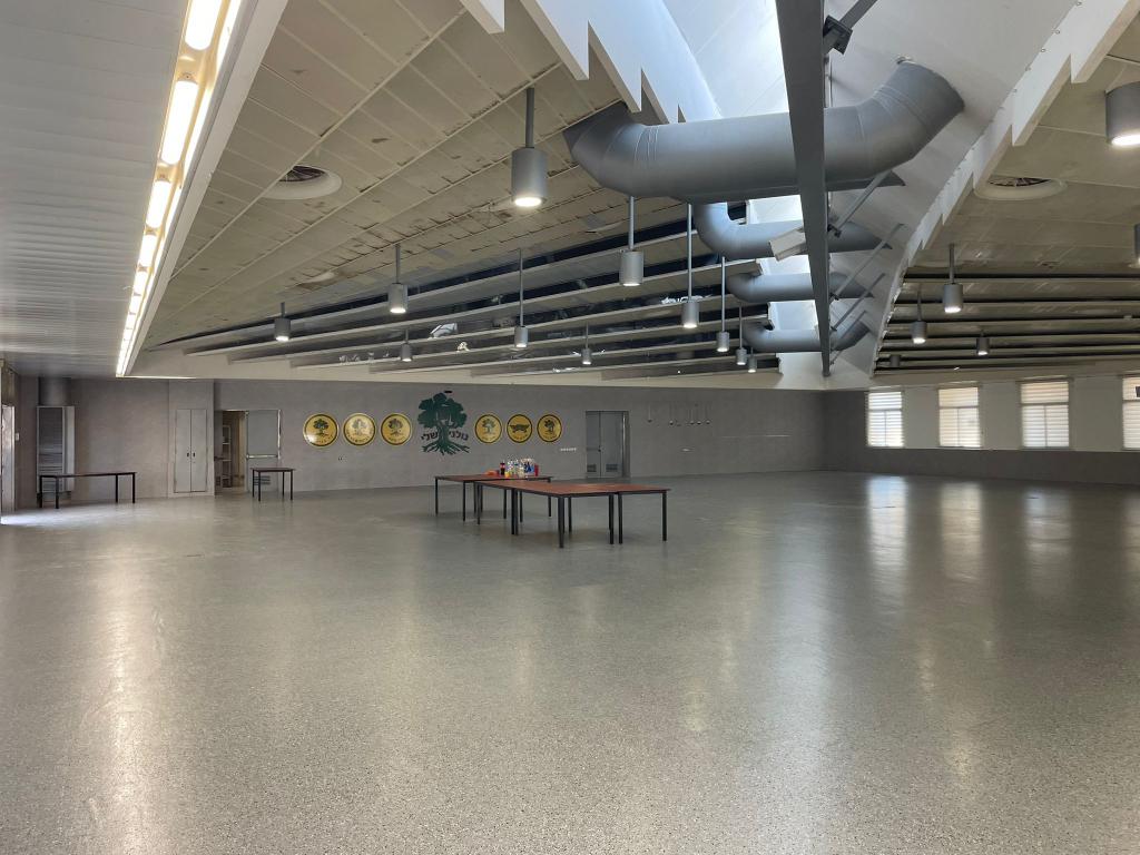 אחרי שנפגע: חדר האוכל בבסיס גולני הוכשר מחדש. צפו