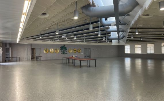 אחרי שנפגע: חדר האוכל בבסיס גולני הוכשר מחדש. צפו