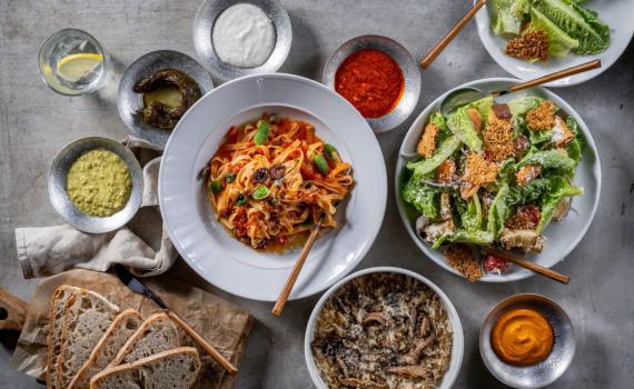 לרגל יום הטבעונות: ביגה משיקה תפריט חדש ומשגע