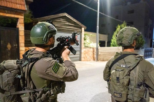 יהודה ושומרון: 4 סוחרי נשק מרכזיים נעצרו באזור רמאללה