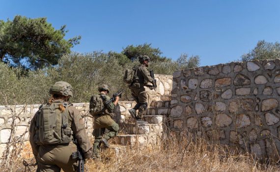 בקסבאות ובכפרים: תיעוד ממצלמות גוף הלוחמים בלבנון