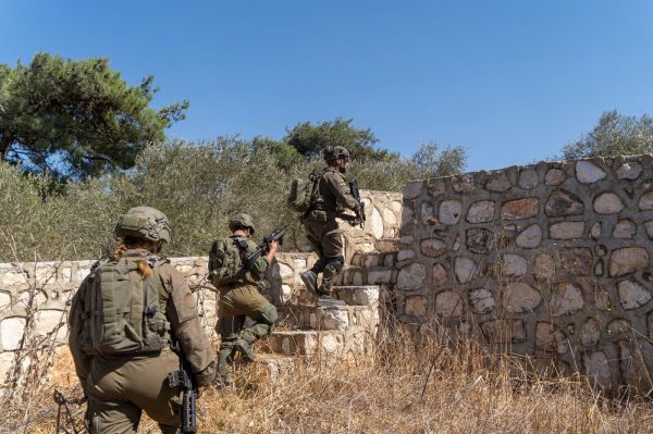 בקסבאות ובכפרים: תיעוד ממצלמות גוף הלוחמים בלבנון