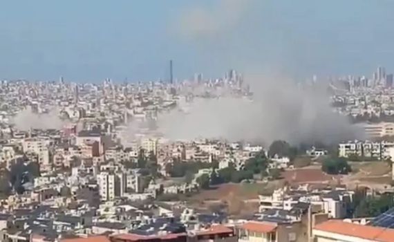 אחרי הפוגה של 5 ימים: צה"ל תקף בדאחייה בביירות