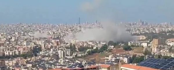 אחרי הפוגה של 5 ימים: צה"ל תקף בדאחייה בביירות