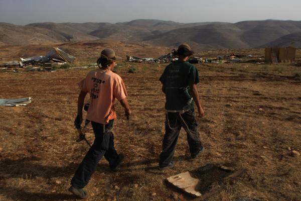 בצל הפיגוע בשומרון: שוחררו המתיישבים שנעצרו הבוקר