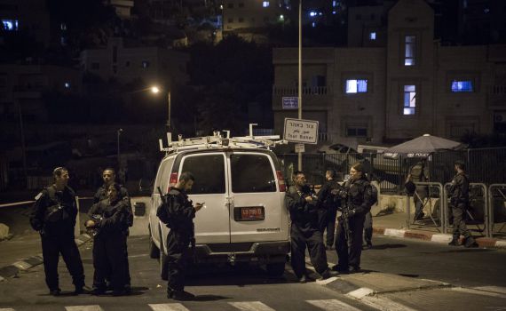 אירוע הדריסה בארמון הנציב בירושלים – תאונת דרכים