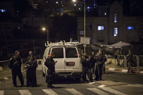 אירוע הדריסה בארמון הנציב בירושלים – תאונת דרכים