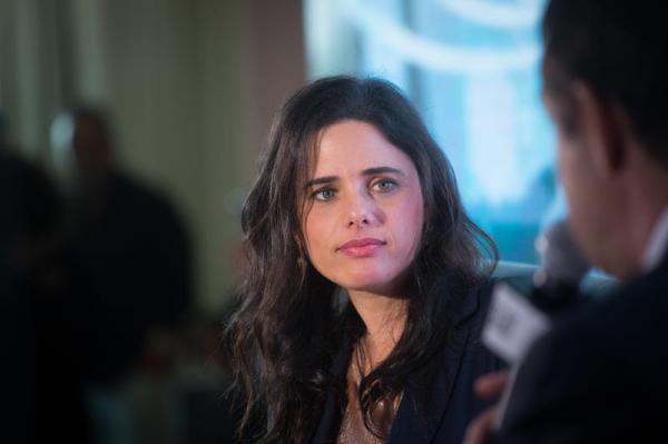 איילת שקד: אלה השניים שינהיגו את הממשלה הבאה