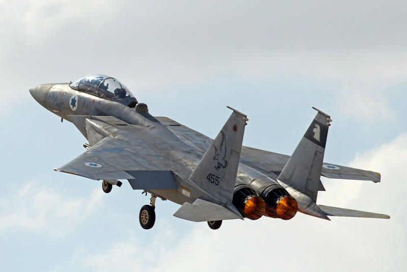 צפו: צה"ל תוקף את המשגר שירה לגליל הבוקר