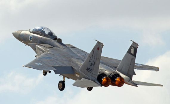 האזעקות בגליל: חיל האוויר הפיל שלושה כטב"מים