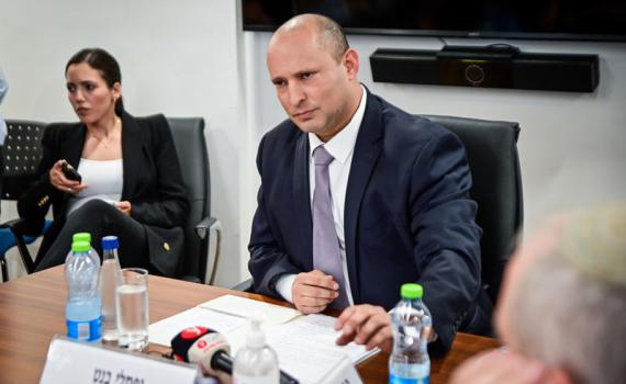 נפתלי בנט שובר שתיקה: "עד היום נמנעתי מלדבר על זה"