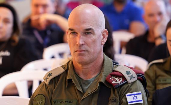 הגשים את עצמו: הסטטוס בוואטסאפ של אלוף פיקוד צפון