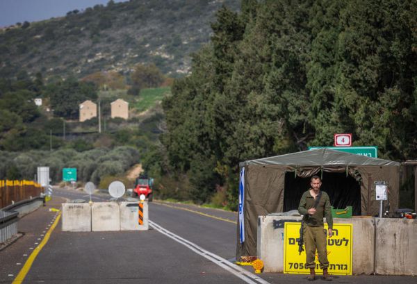 צה"ל באזהרה: "ההגעה ליישובים אלו אסורה"