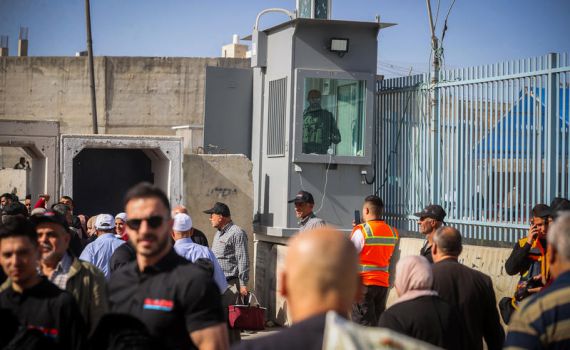 צפון ירושלים: ירי במחסום קלנדיה ללא נפגעים