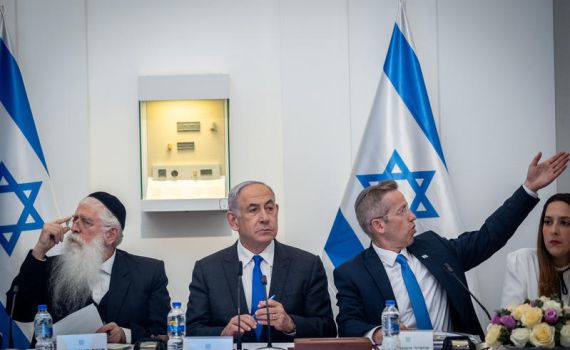 הבקשה של סמוטריץ' מהח"כים החרדים