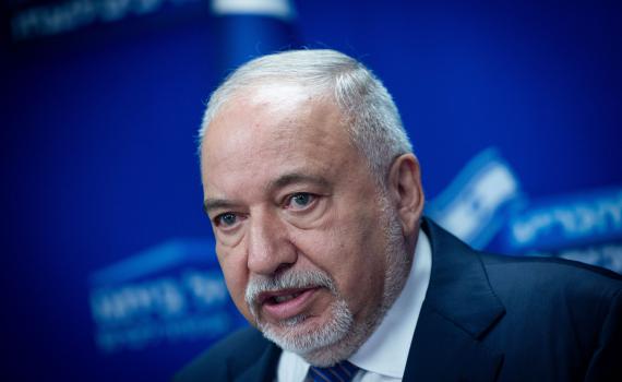 ליברמן: "אי פרסום ההסכם מול לבנון אומר דרשני"