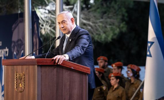 בפעם השנייה: נתניהו הודה לכולם חוץ מאחד