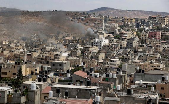 ראש התארגנות הטרור של הגא"פ בנור א-שמס חוסל