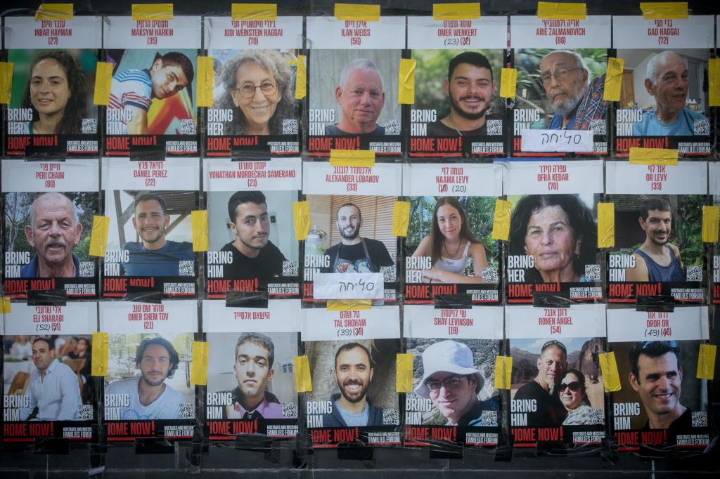 60% מהמגזר הסרוג תומך בעסקת חטופים כוללת