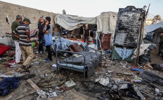 חמאס מדווח: 45 פלסטינים נהרגו ביממה האחרונה בעזה