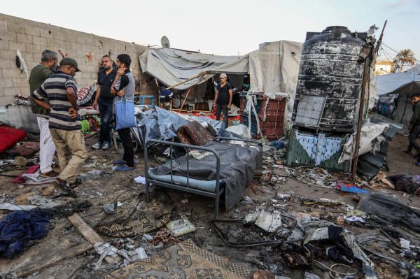 ברק רביד בדיווח מעזה שמטריף את הרשת