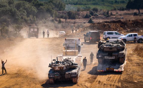 אחרי הכניסה הקרקעית: צה"ל באזהרה לתושבי דרום לבנון