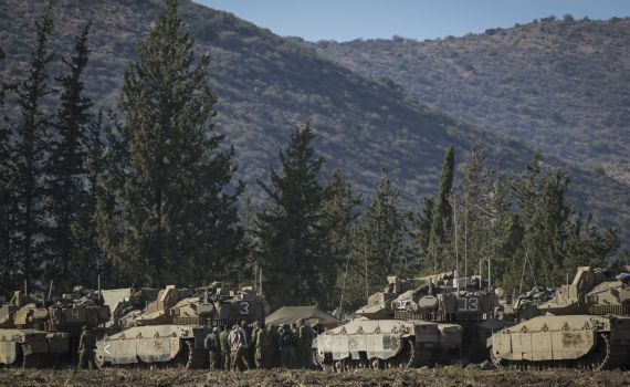 דיווח: כך החל התמרון הקרקעי בלבנון