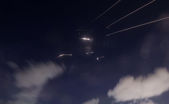 אלו המדינות שסייעו לישראל ביירוט המתקפה האיראנית