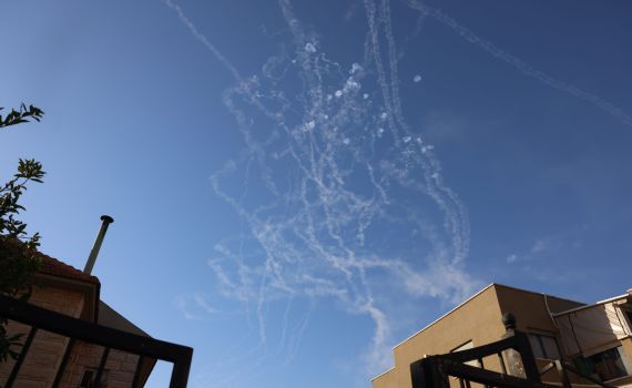 השקט הופר: אזעקות צבע אדום ויירוטים בקריות