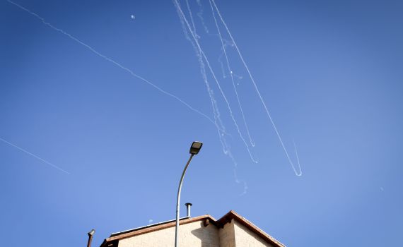 אזעקות במרכז, בשומרון ובשפלה בעקבות טיל מתימן שיורט