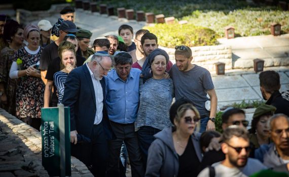 האבא ביקש בהלוויה: "נתקע בשופר כמו שנתנאל רצה"