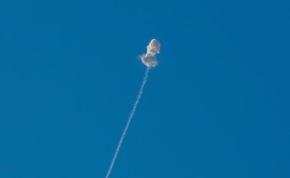 יירוט בעוטף: שני שיגורים מעזה יורטו, אין נפגעים