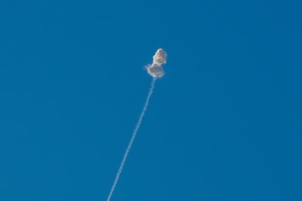 יירוט בעוטף: שני שיגורים מעזה יורטו, אין נפגעים