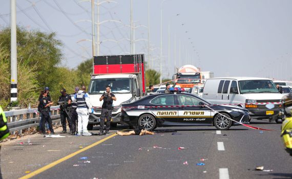 דיווח: המחבל מפיגוע הירי ביבנה הגיע מעזה