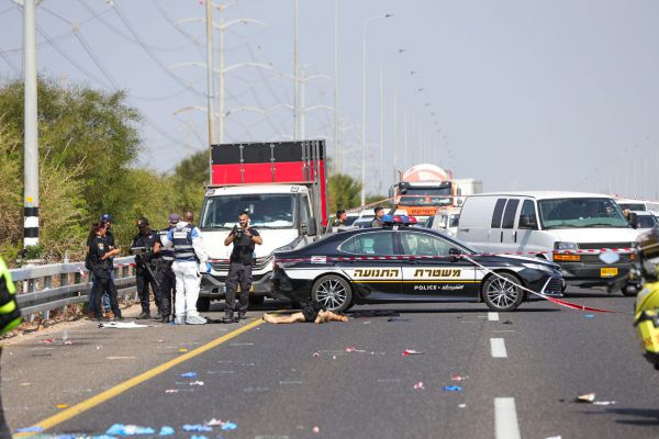 דיווח: המחבל מפיגוע הירי ביבנה הגיע מעזה