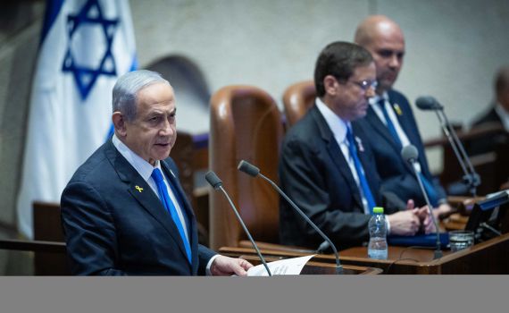 נתניהו: "לא תקפנו מעבדות נפץ קטנות באיראן אלא מפעלי מוות"