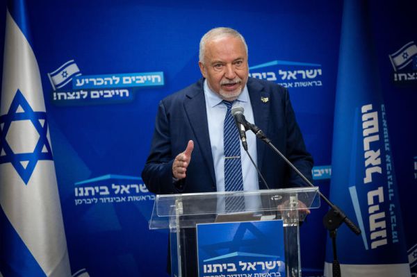 ליברמן: "ההסדרה הזו נוראית, ישראל עדיין בשבי הקונספציה"