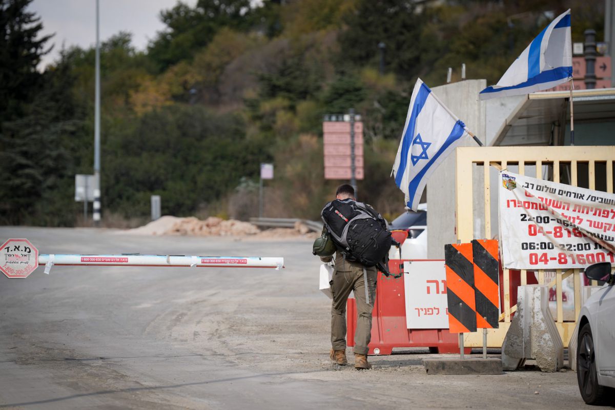 עומר ויינשטיין מקיבוץ דפנה נהרג מפגיעת הרקטה במטולה