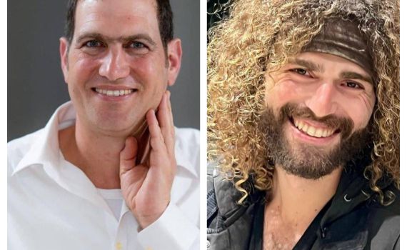 אלו מועדי הלוויות של סער נורסקי והרב חריב ז"ל