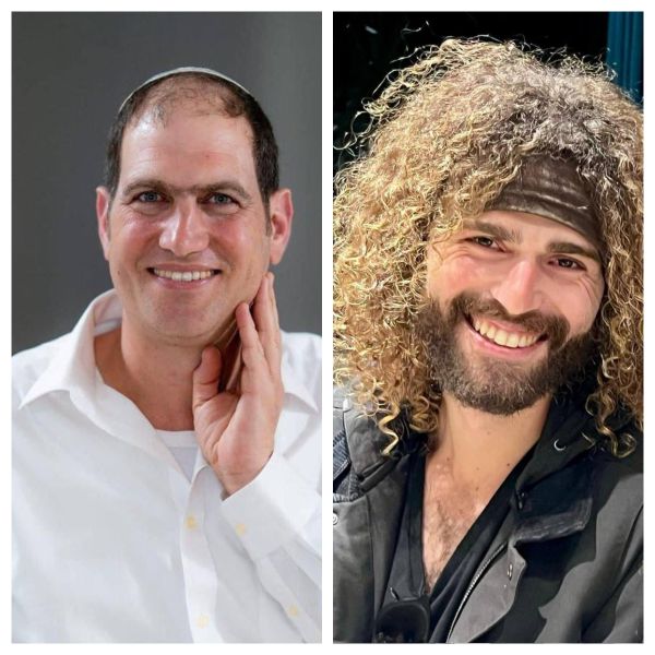 אלו מועדי הלוויות של סער נורסקי והרב חריב ז"ל