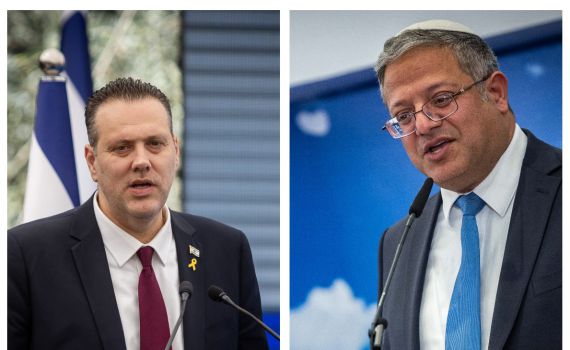 זוהר נגד בן גביר: "בגלל הסחטנות שלו, הספורט הישראלי יושבת"