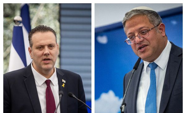 זוהר נגד בן גביר: "בגלל הסחטנות שלו, הספורט הישראלי יושבת"