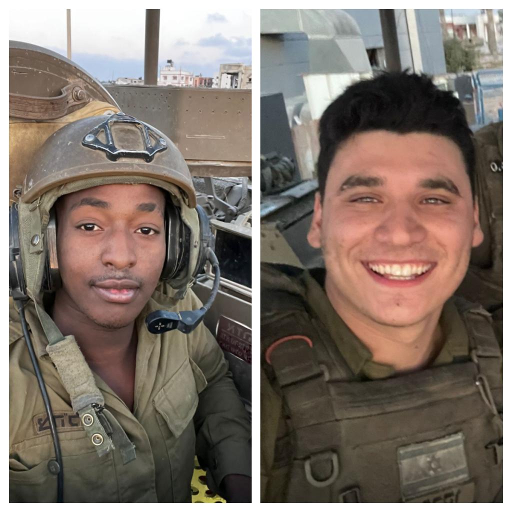 הותר לפרסום: שני לוחמים נפלו בקרב בצפון רצועת עזה