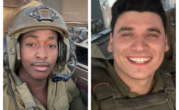 הותר לפרסום: שני לוחמים נפלו בקרב בצפון רצועת עזה