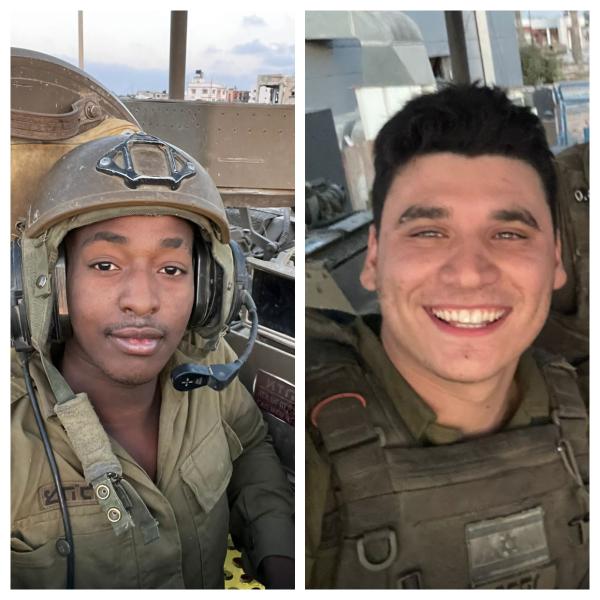 הותר לפרסום: שני לוחמים נפלו בקרב בצפון רצועת עזה