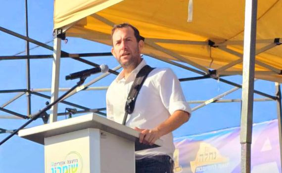 דגן באירוע הענק באביתר: קורא לממשלה – להקים עוד הרבה אביתרים